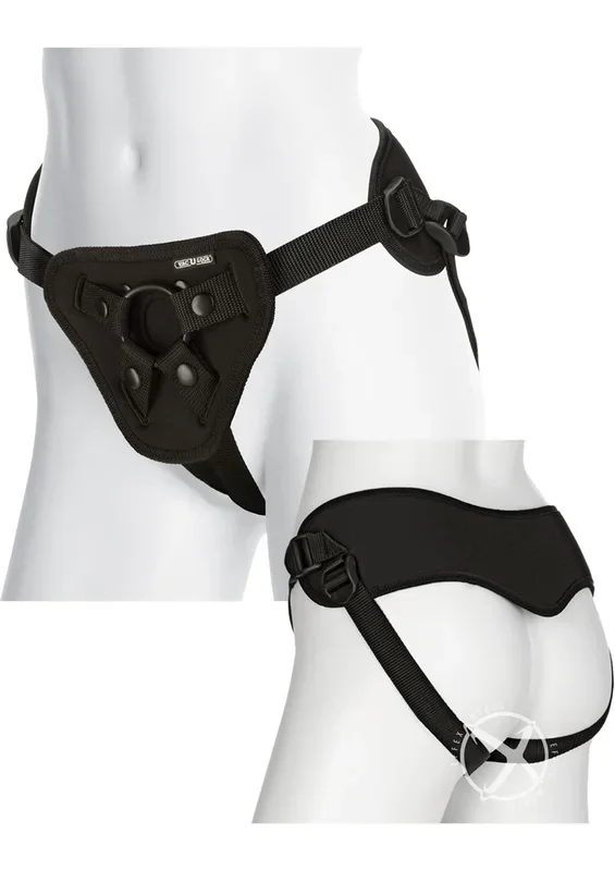 Vac-U-Lock Platinum Supreme Harness with Butt Plug