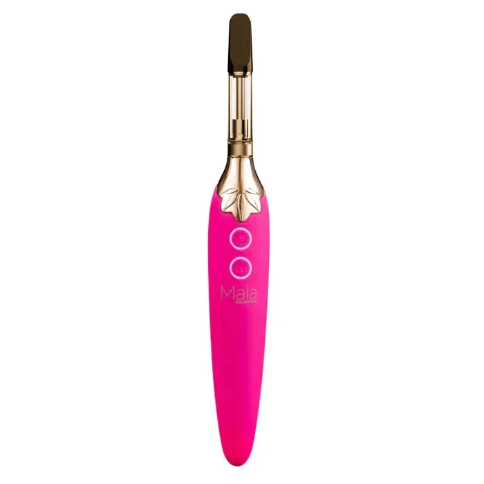 Vaporator Silicone Vibrator 420 Series – Pink