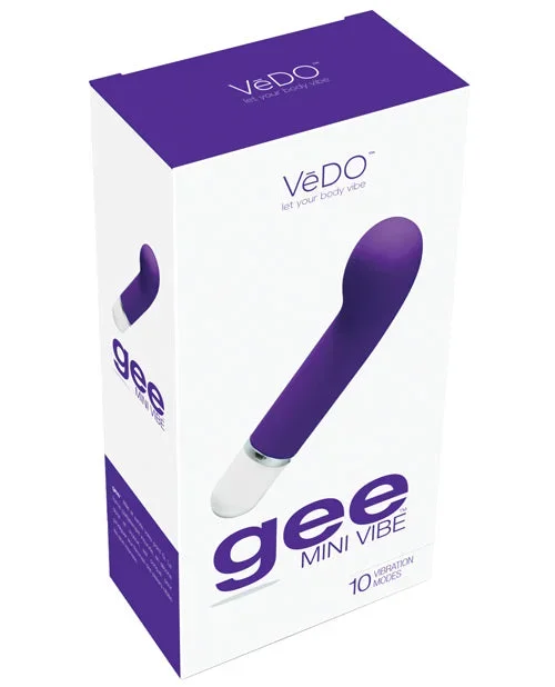 VeDO Gee Mini G-Spot Vibe