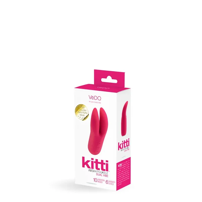 VeDO KITTI Dual Vibe – Pink