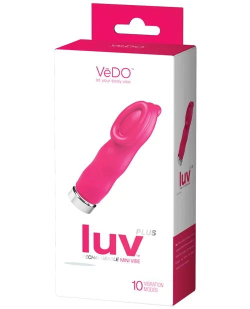 VeDO Luv Plus Rechargeable Bullet Vibe