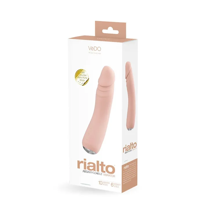 VeDO Rialto Vibrator – Vanilla