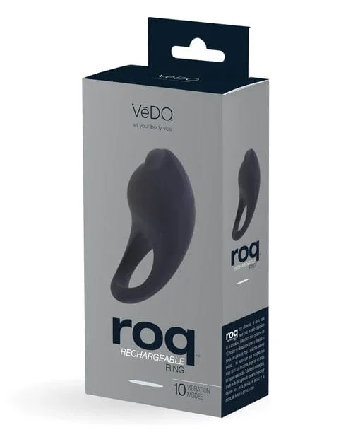 VeDO Roq Rechargeable Ring – Black