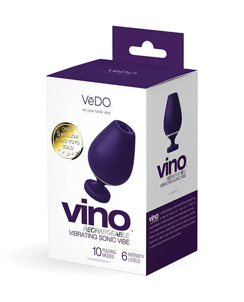 VeDO Vino Rechargeable Sonic Vibe – Purple