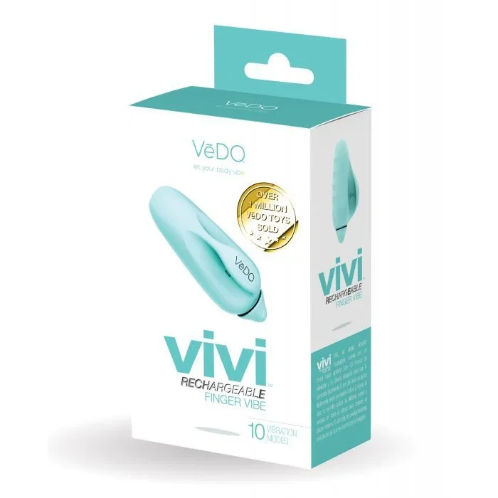 VeDO Vivi Finger Vibe – Turquoise