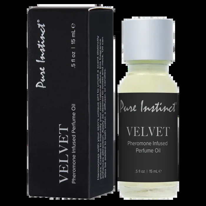 Velvet .5oz | 15mL – Pheromone Infused Perfume Oil