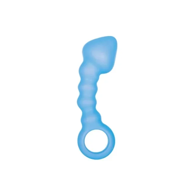 Venus 4″ Silicone Butt Plug 3B Blue