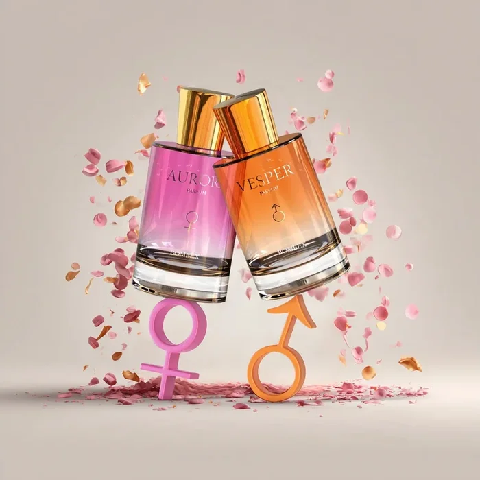 Vesper & Aurora Couple Perfume