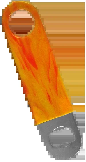 Vinylworks™ Fluorescent Yellow/Red Swirl Speed Opener