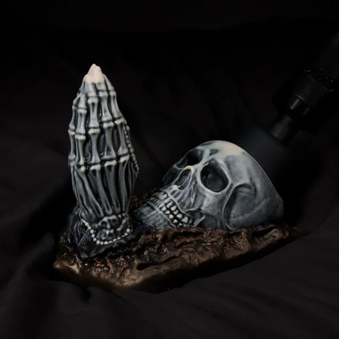 Vorlath The Bonefather Wand Grinder