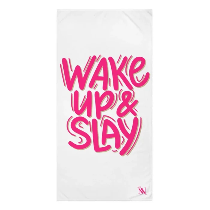 Wake Up & Slay | Mix & Match XL Fun-Flirty Lovers’ Towels
