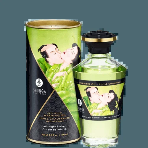 Warming Massage Oil Sorbet 3.5 Oz