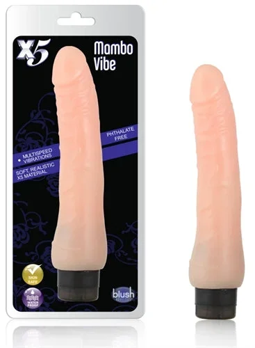Waterproof Mambo Vibe: 9-Inch Curved Jelly Vibrator for Thrilling Adventures