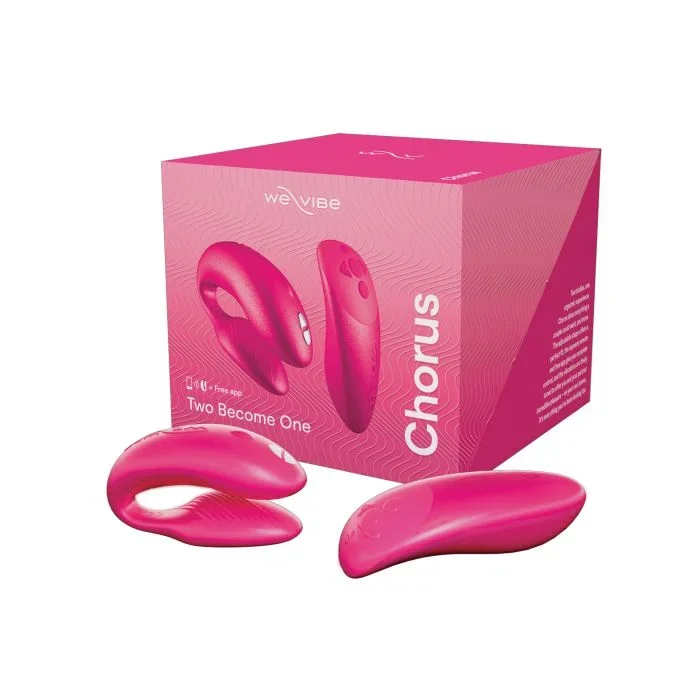 We-Vibe Chorus Couples Vibrator – Cosmic Pink
