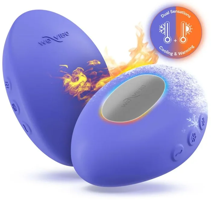 We-Vibe Temp – Heating & Cooling Lay-On Vibrator