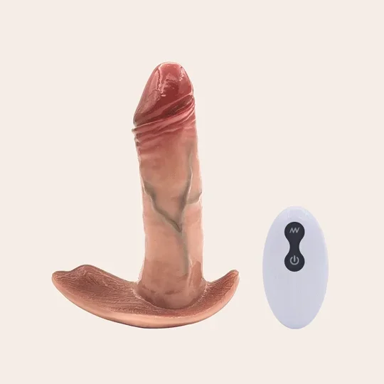 Wearable Thrusting Dildo