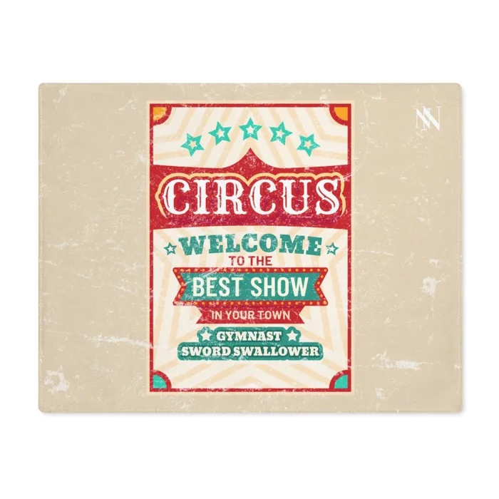 Welcome To The Best Show | Mix & Match Playful Fun-Flirty Lovers’ Toy Mats