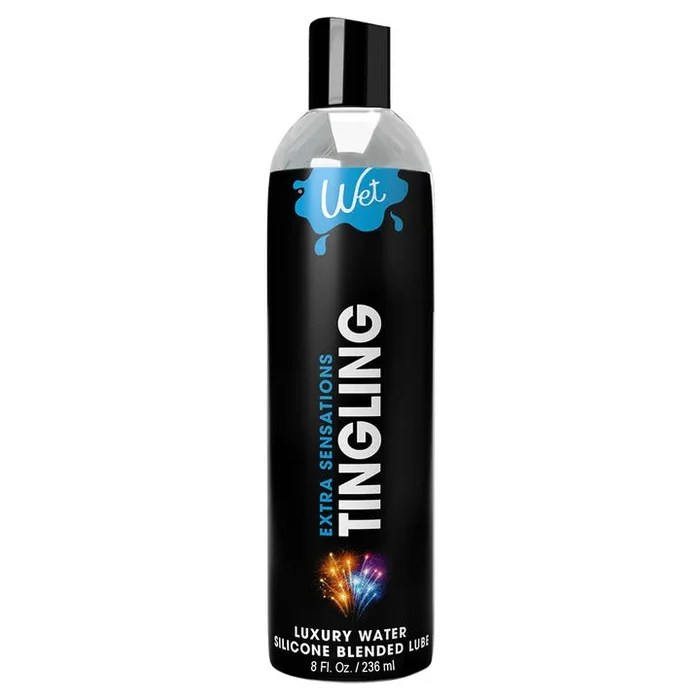 Wet Extra Sensations Tingling Hybrid Lubricant