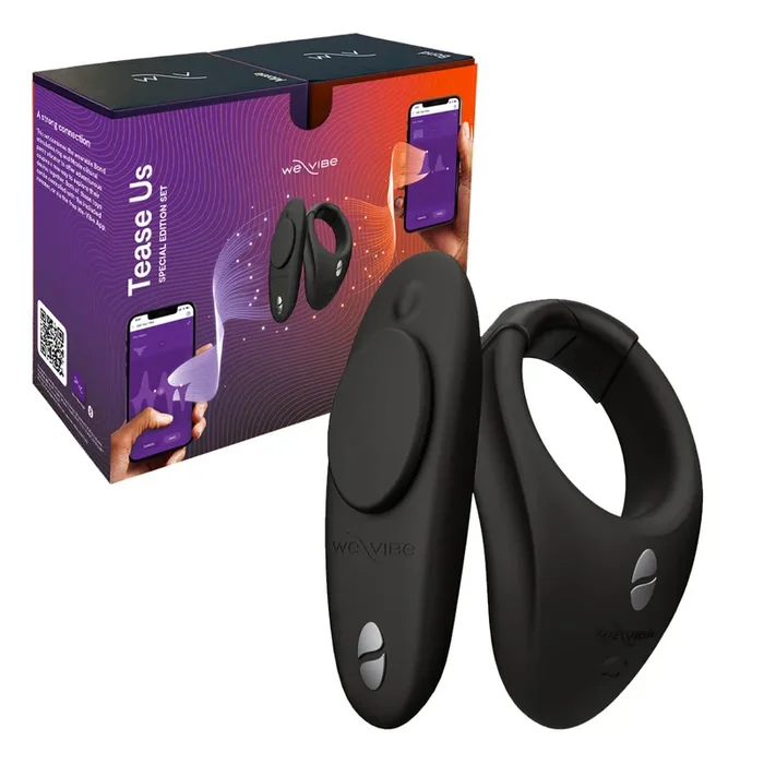 WeVibe Tease Us Special Edition Couples Set
