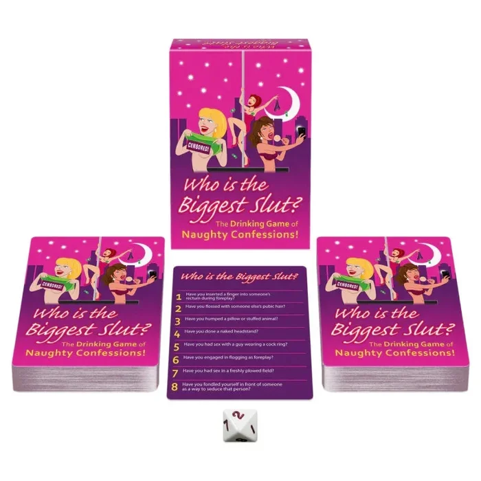 Who’s the Biggest Slut?