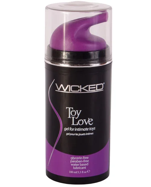 Wicked Sensual Care Toy Love Water Based Gel – 3.3 oz