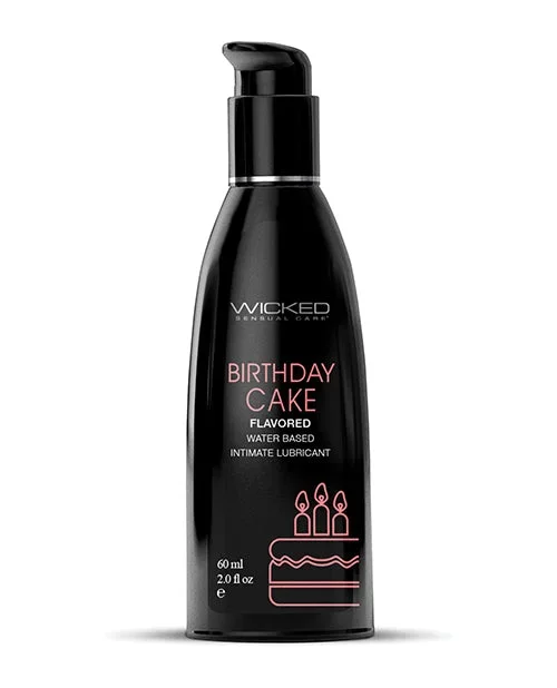 Wicked Water Based Lube – 2 oz Birthday Cake