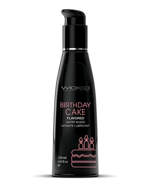 Wicked Water Based Lube – 4 oz Birthday Cake