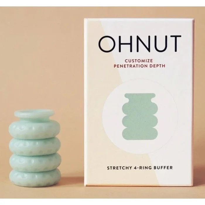 Wider Ohnut – Soft, Adjustable Rings for Comfortable Penetration