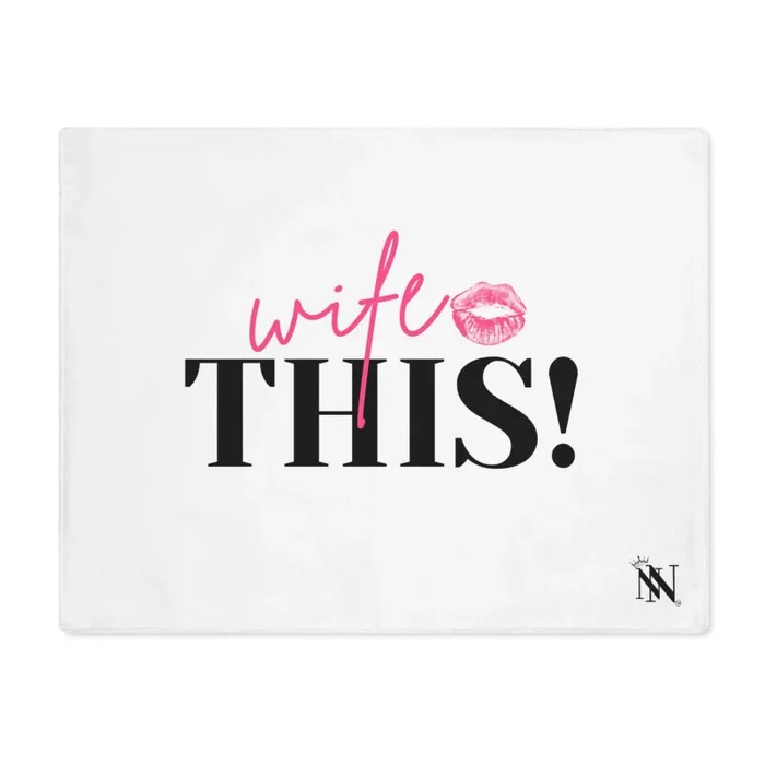 Wife This! With a Kiss | Mix & Match Playful Fun-Flirty Lovers’ Toy Mats