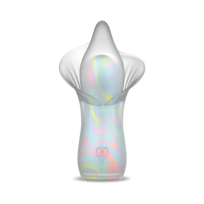 WINX Lily Dilly Squishy Rechargeable Silicone Fluttery Flower Shaped Vibrator