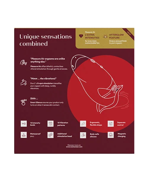 Womanizer Duo 2 – Bordeaux