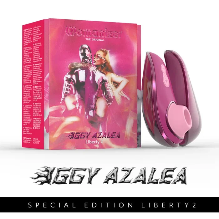 Womanizer Liberty 2 Iggy Azalea Special Edition Metal Pink