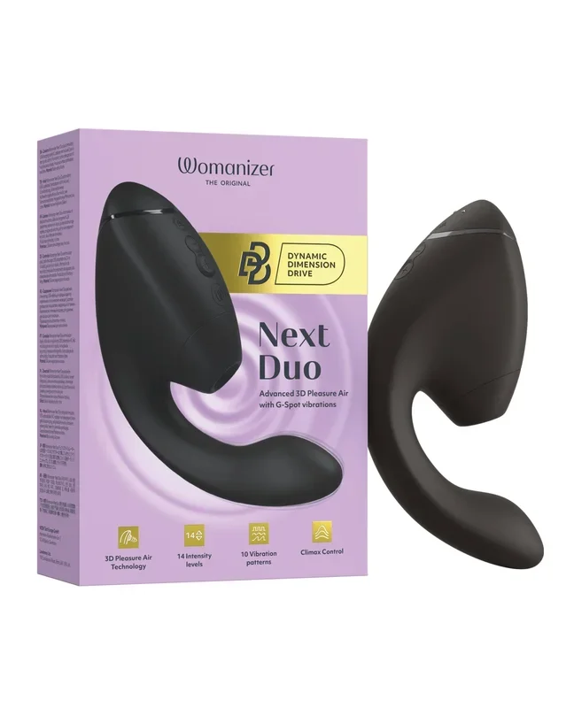 Womanizer Next Duo – Black