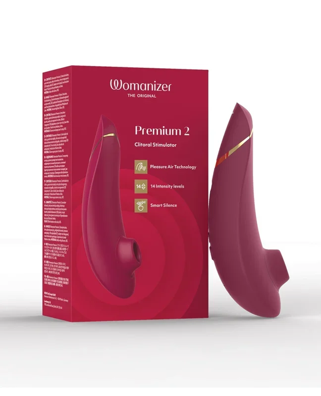 Womanizer Premium 2 – Bordeaux