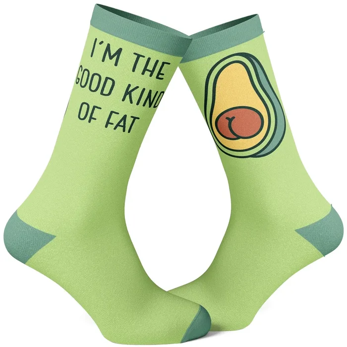 Women’s I’m The Good Kind Of Fat Socks
