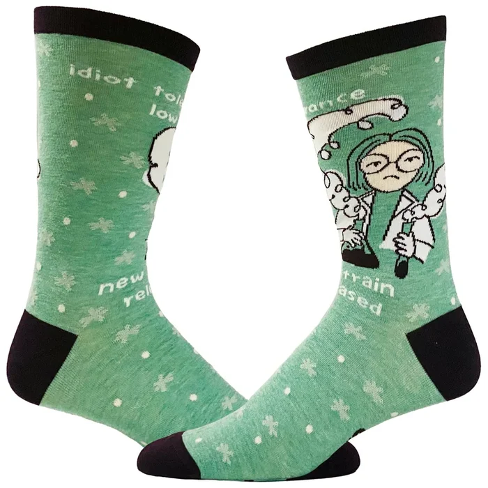 Women’s Idiot Tolerance Low Socks