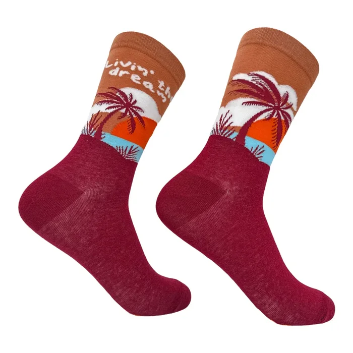 Women’s Livin The Dream Socks