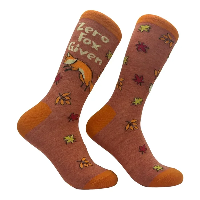 Women’s Zero Fox Given Socks
