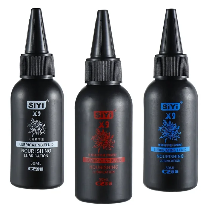 X9 Intense Glide Lubricant Set – Extra Smooth & Long-Lasting (3-Pack)