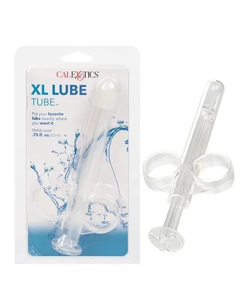 XL Lube Tube – Clear