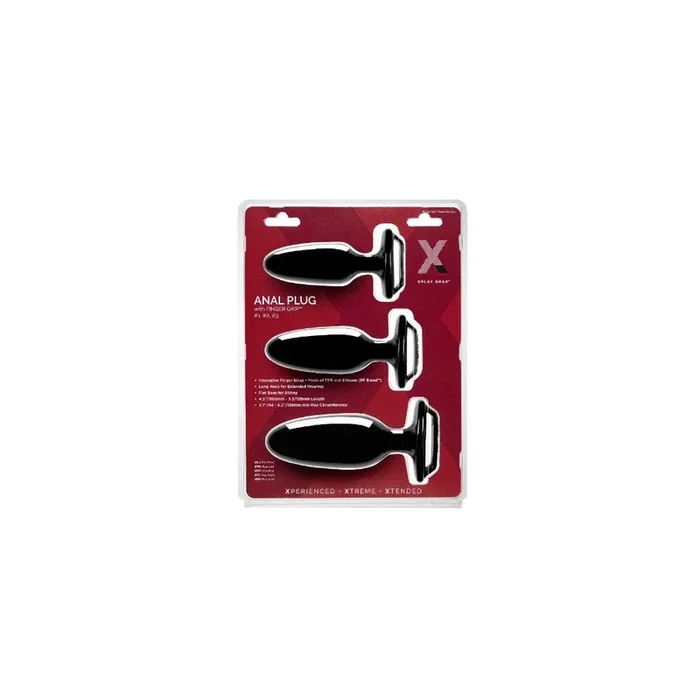 Xplay Finger Grip Plug Starter Kit