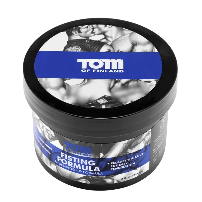 XR Brands Tom of Finland Fisting Cream 8 fl.oz