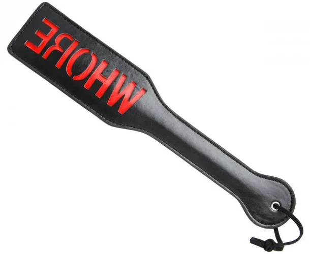 XR Brands Whore Imprint Spanking Paddle