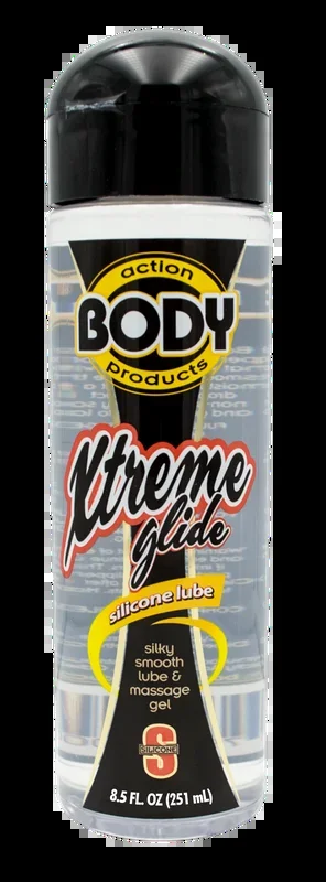Xtreme Glide Silicone Lubricant – Super Silky and Water Friendly, 8.5 Oz