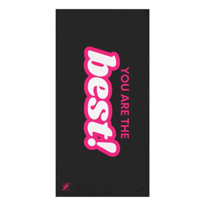 You Are the Best! | Mix & Match Naughty XL Fun-Flirty Lovers’ Towels