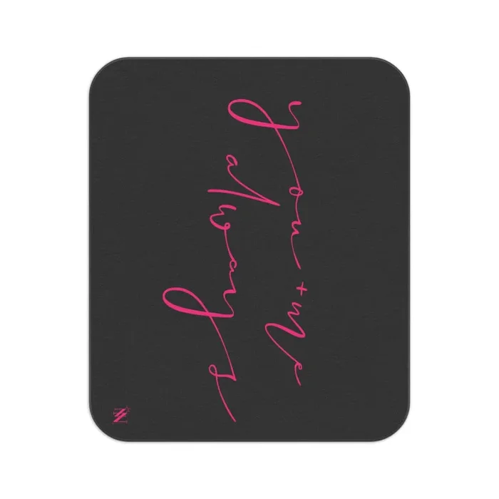 You + Me Always | Mix Match Fun-Flirty Lovers’ Water-Resistant Blankets