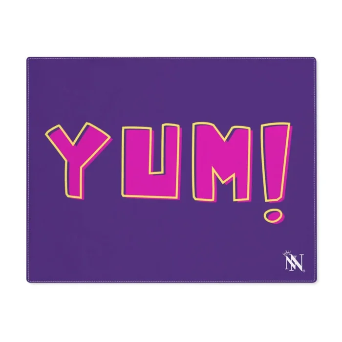 Yum! Purple | Mix & Match Playful Fun-Flirty Lovers’ Toy Mats