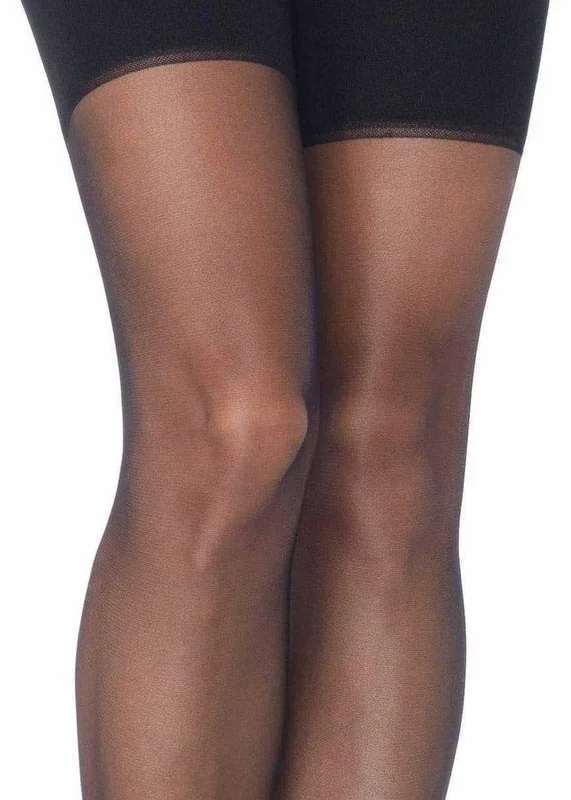 Zara Garter Belt and Stocking – One Size – Black