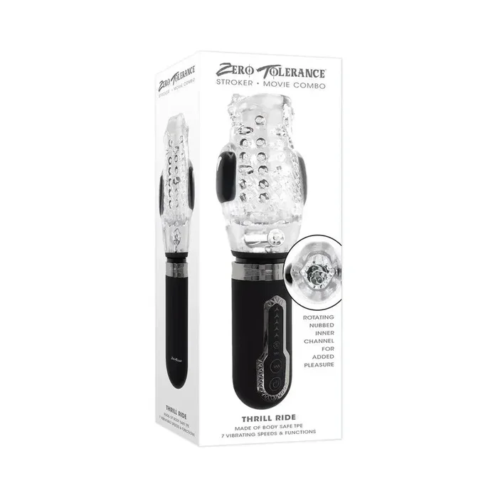 Zero Tolerance Thrill Ride Rechargeable Masturbator