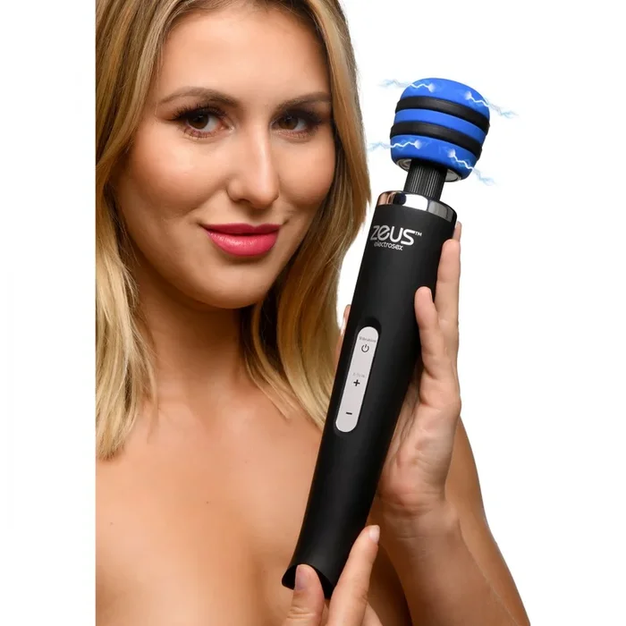 Zeus Blue-Arc E-Stim Vibrating Wand